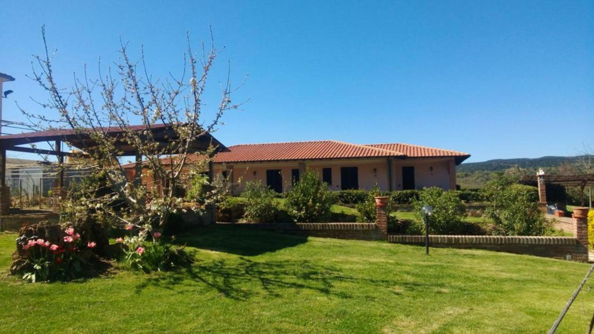 La Mandriana Villa Massa Marittima Exteriör bild