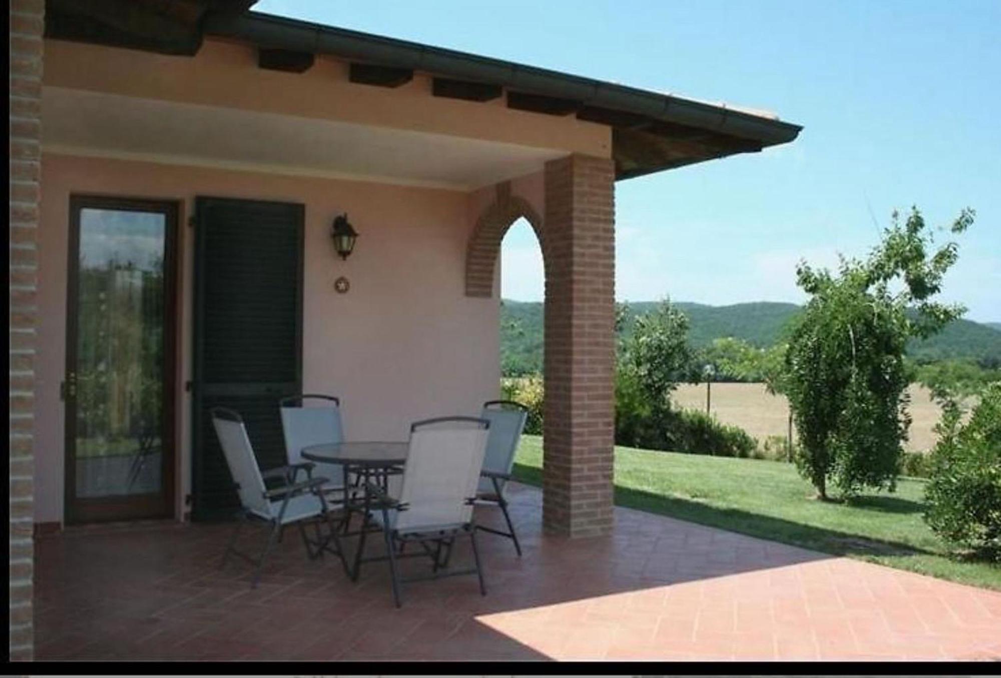 La Mandriana Villa Massa Marittima Exteriör bild